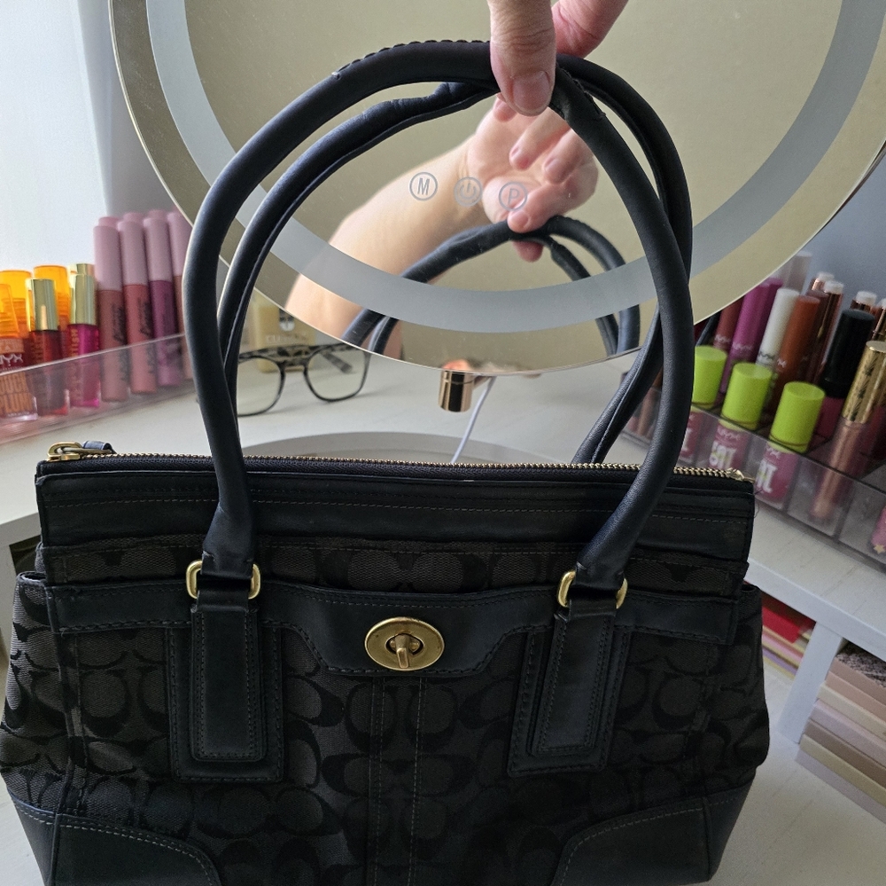 Vintage coach Hampton carry all